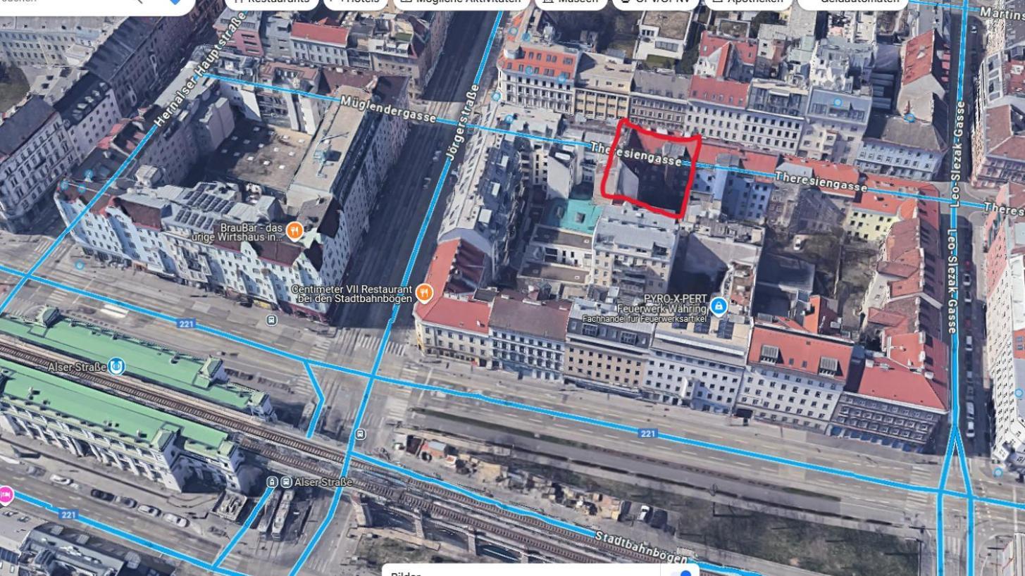 Blue Lotus Apartment Wien Exterior foto