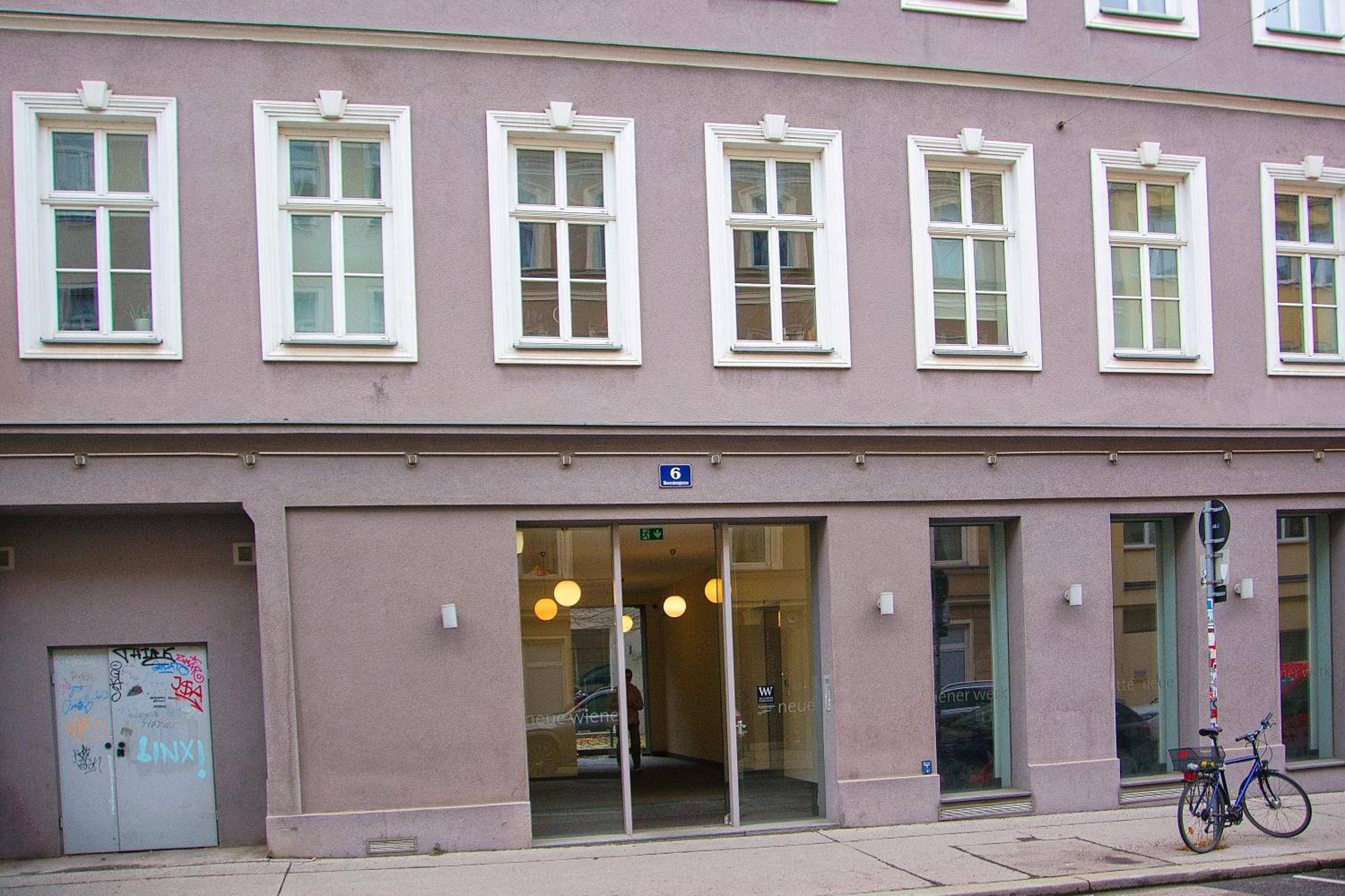 Blue Lotus Apartment Wien Exterior foto